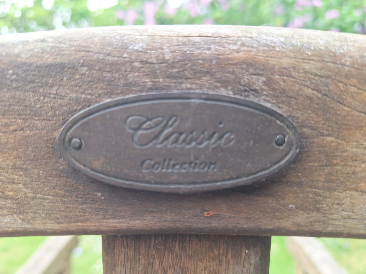 Tuinstoelen, houten tuinstoel, 6 stuks