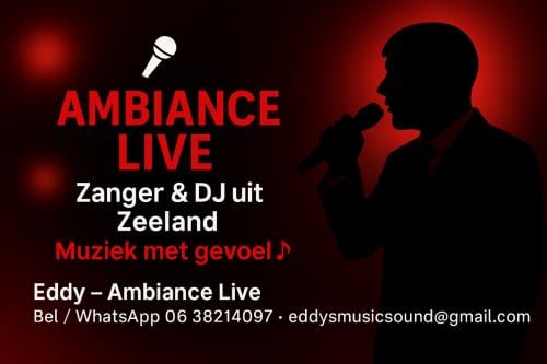 Ambiance Live – Zanger & DJ