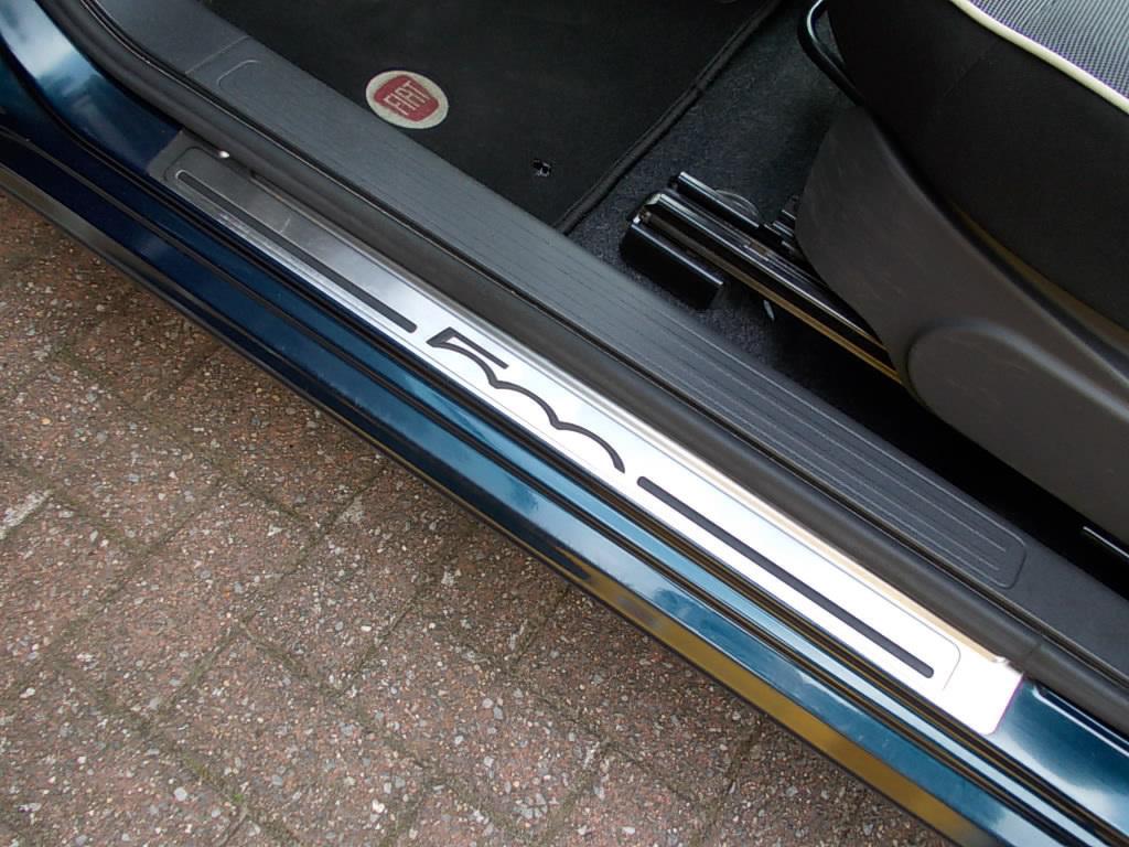 Fiat 500 0.9 lounge 80pk airco, panorama dak