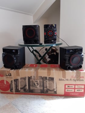 LG X Boom 600Watt  CM 4541