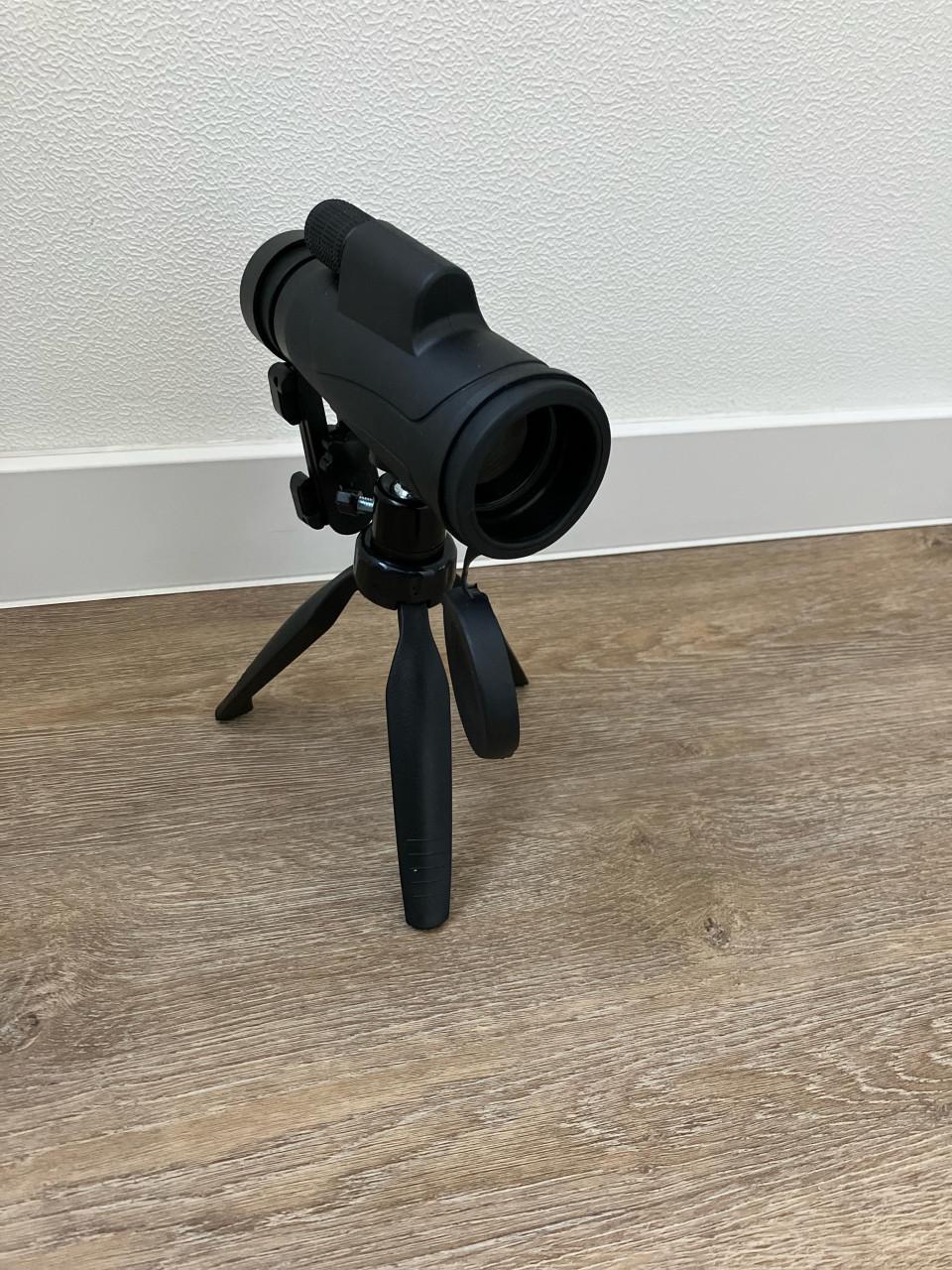 NIEUWE-Telescoop monoculair-smartphone-foto-HD glas 87/100m-incl. accessoir