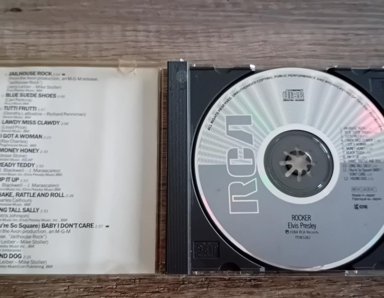 Elvis Presley CD Rocker