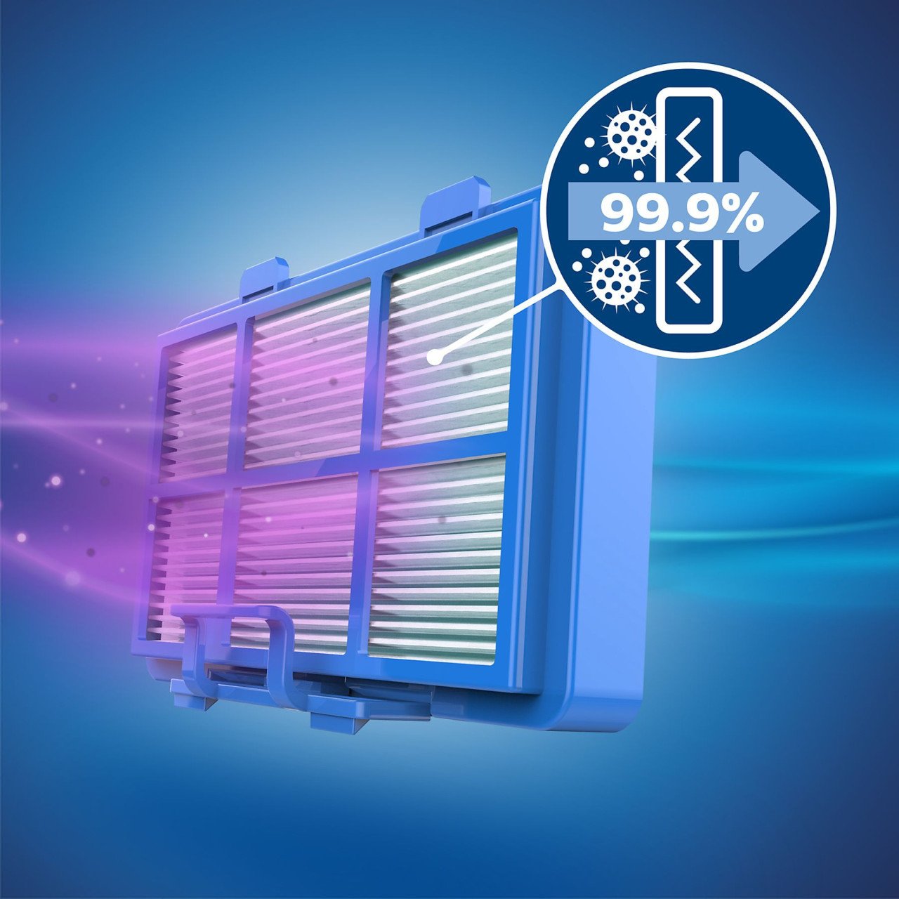 Als nieuw en kort gebruikte Philips Stofzuiger