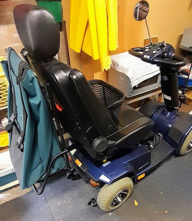 Elegance scootmobiel Molenaar