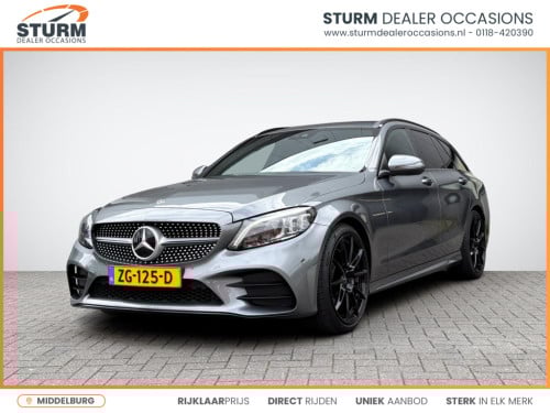 Mercedes-Benz C-Klasse estate 180 business solution amg plus upgrade editio
