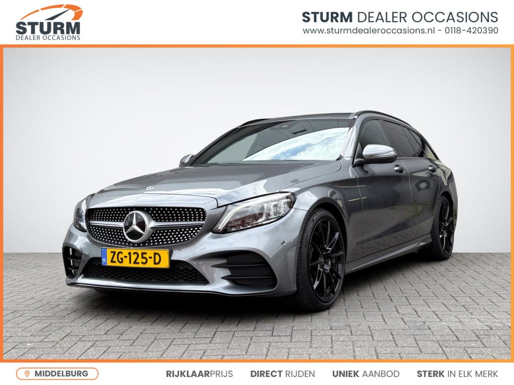 Mercedes-Benz C-Klasse estate 180 business solution amg plus upgrade editio