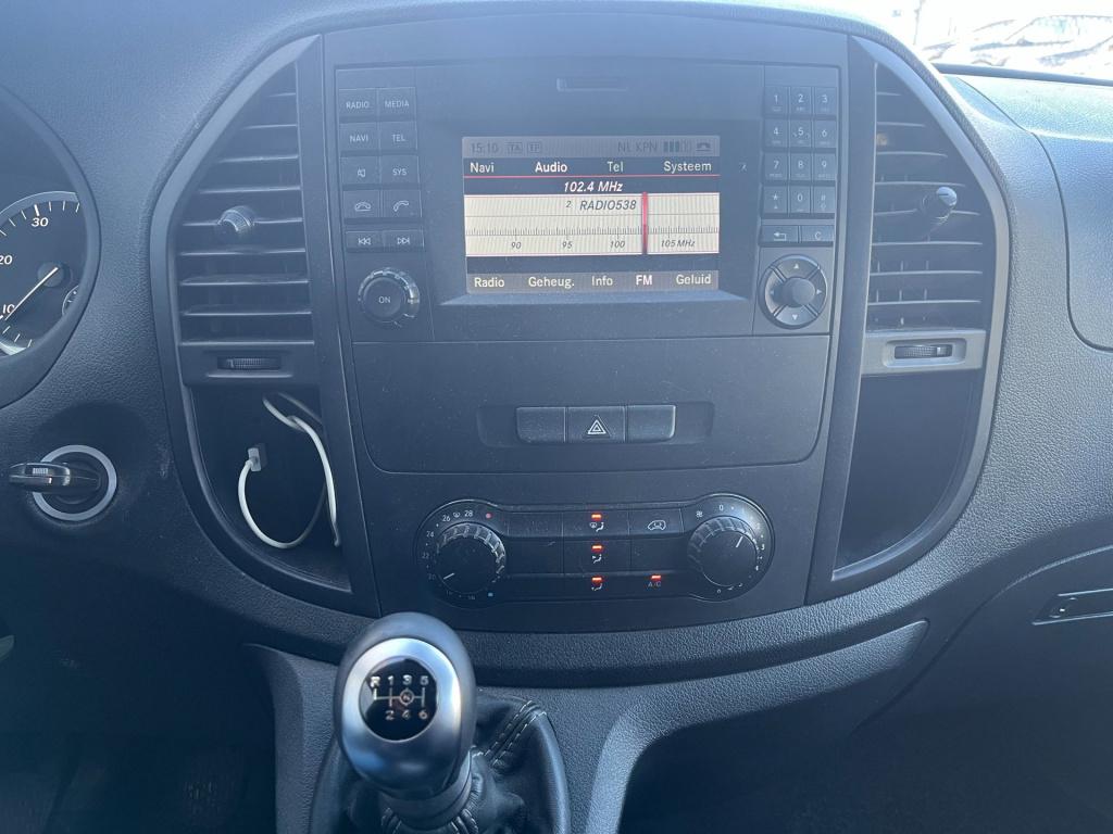Mercedes-Benz Vito 111 cdi functional lang 114pk | trekhaak | cruise | navi