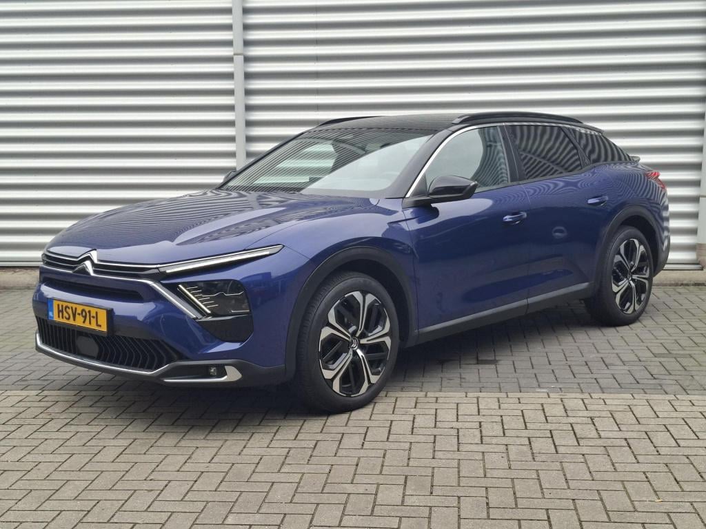 Citroen C5 X 130 eat8 automaat business plus leder/clim/nav/cam