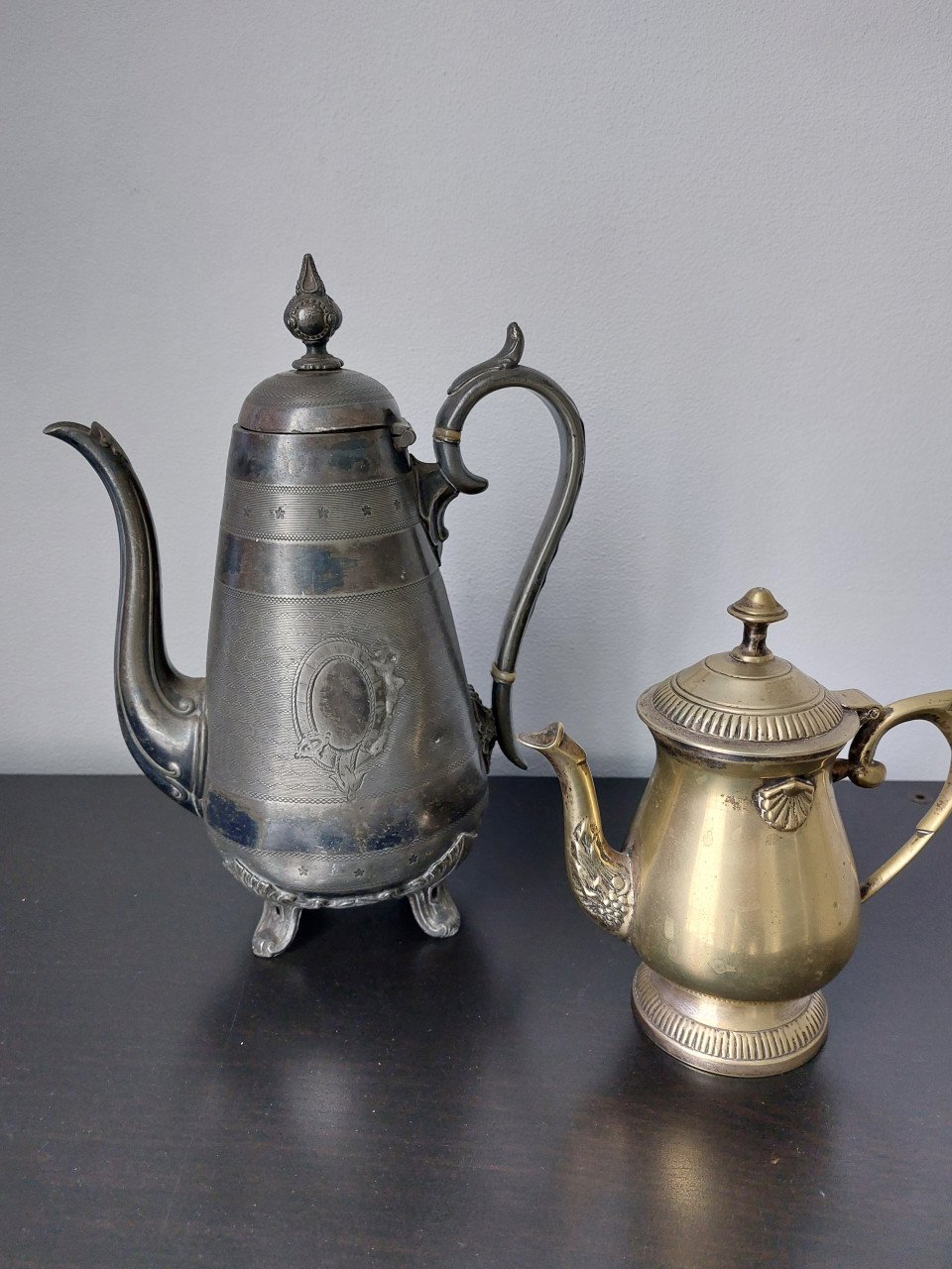 Verzameling Koffie - Theepot en Kannetjes.