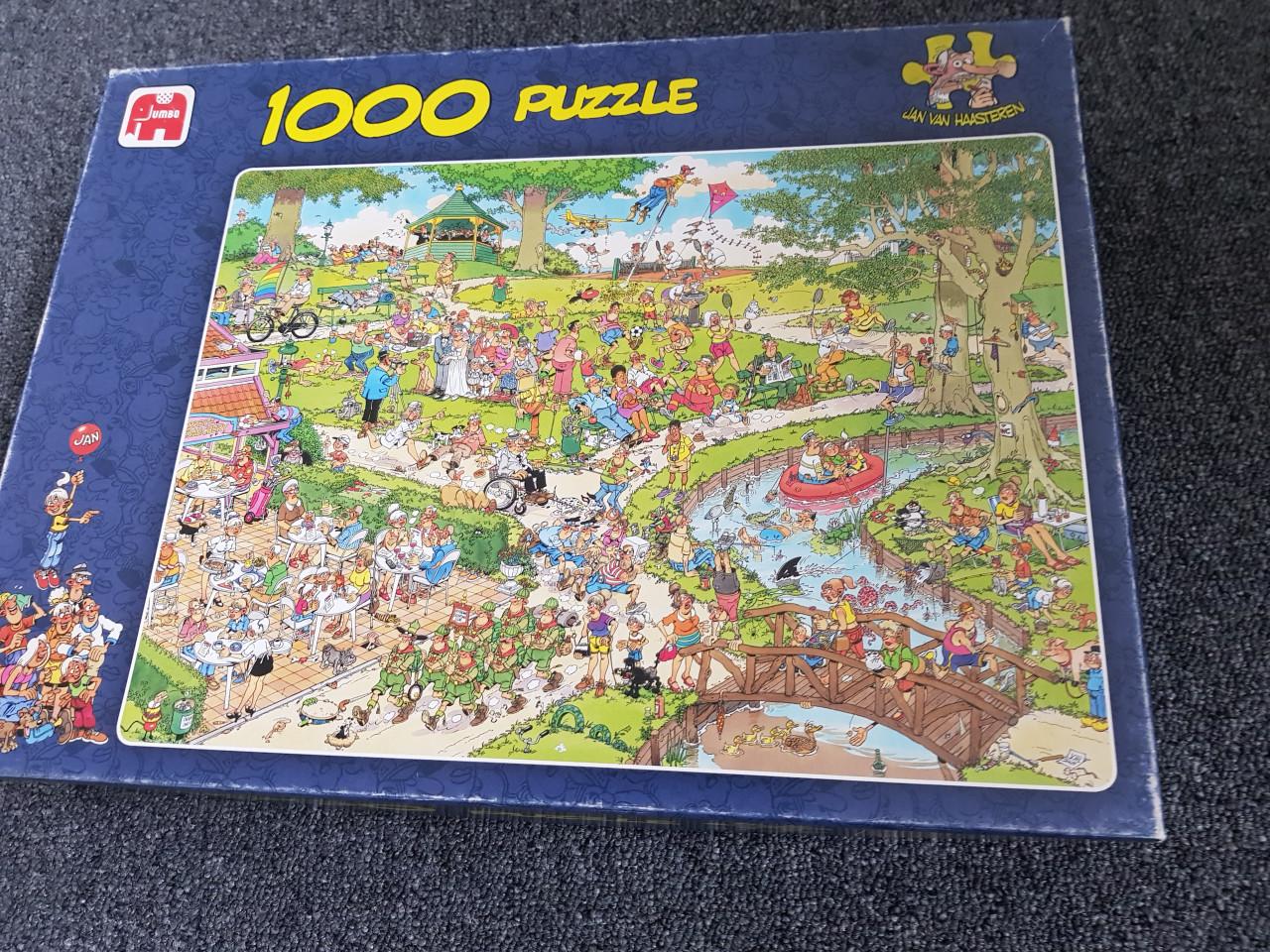 Puzzels Jan van Haasteren, 13 stuks