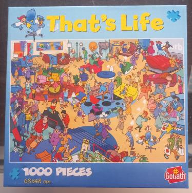 That's Life puzzel De Meubelwinkel