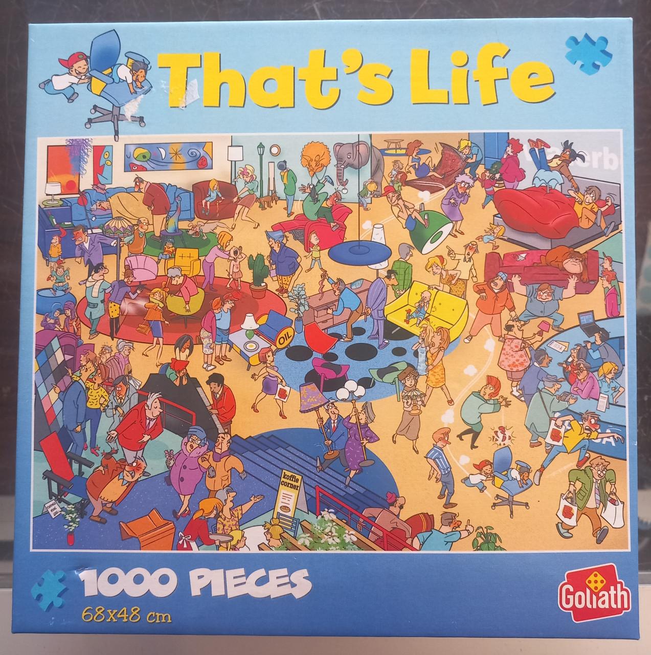 That's Life puzzel De Meubelwinkel