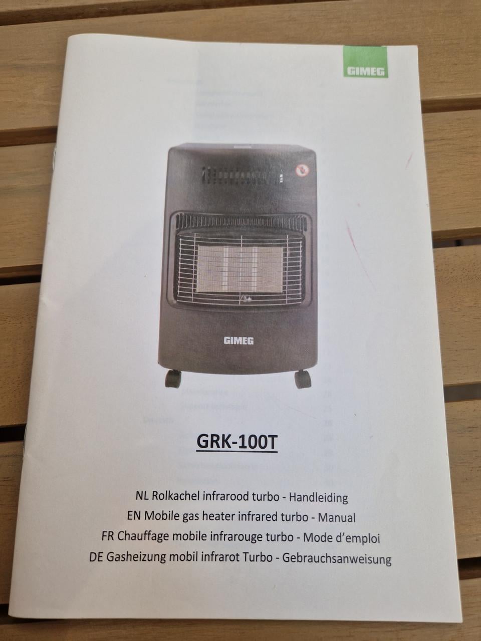 Gimeg rolkachel infrarood turbo