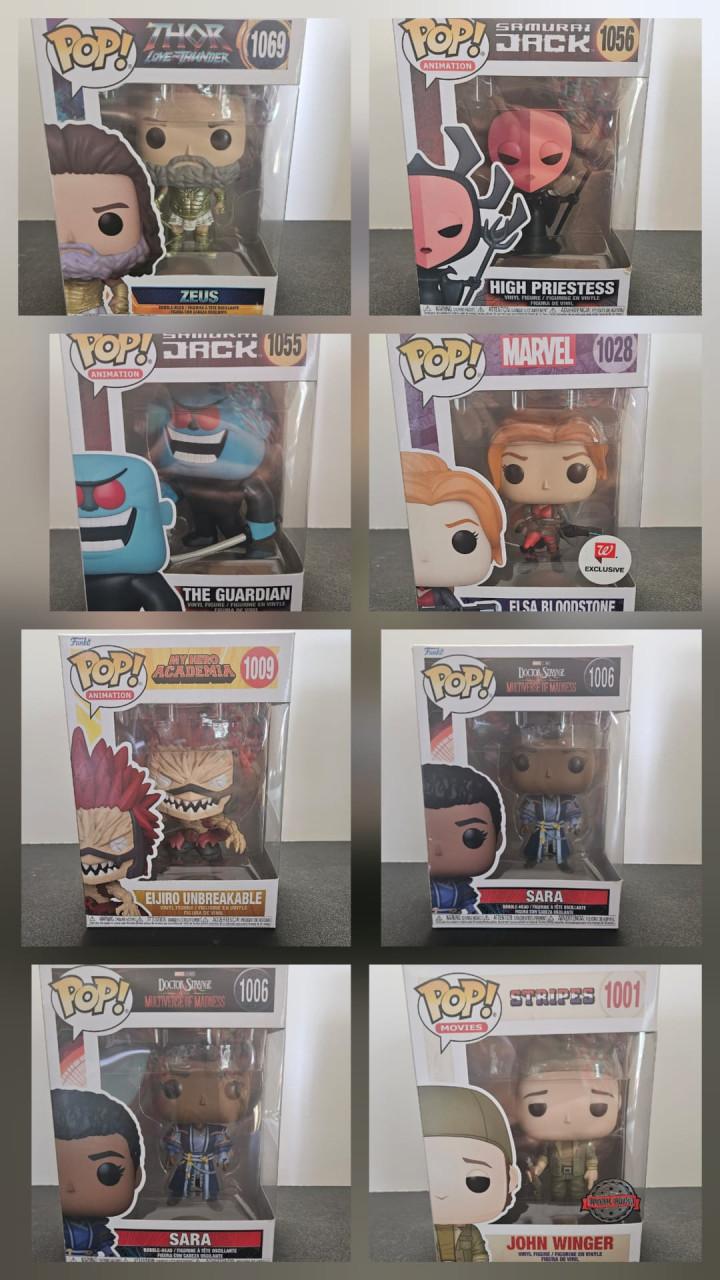 Funko Pops Collectie a 60 stuks