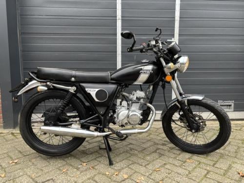 Schitterende mash fifty limited edition 3300km caferacer zundapp mdl