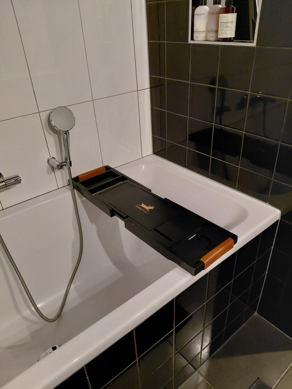 Bad plank van relaxtub