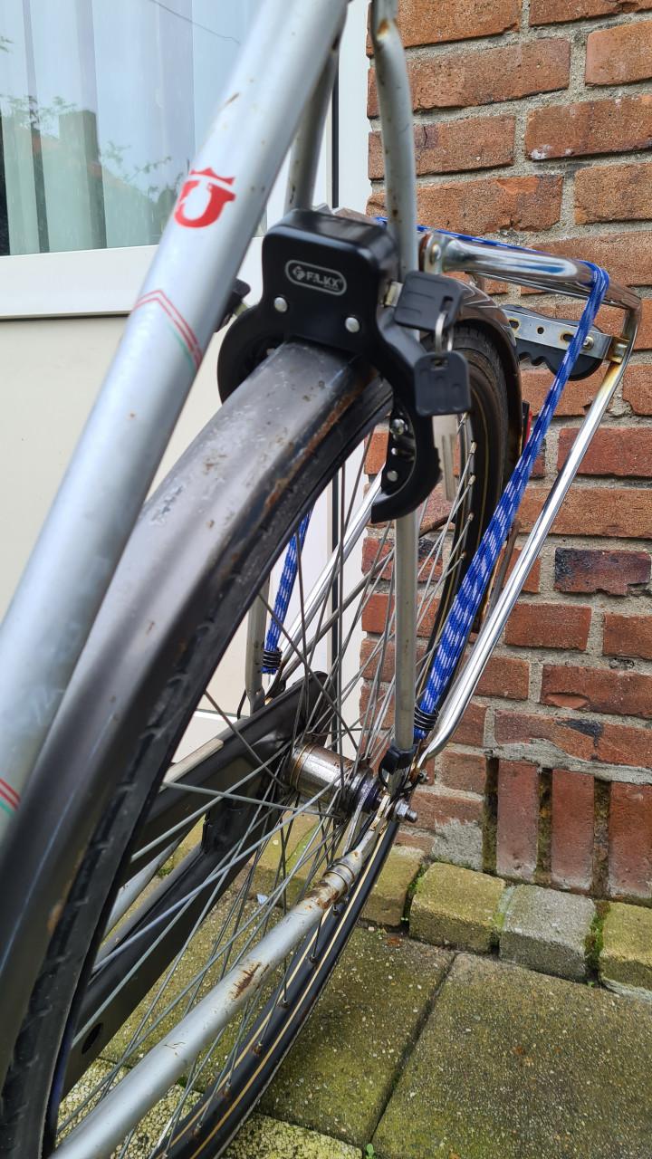 Heren fiets 28 inch met trap rem achter-Fr.maat 60 cm