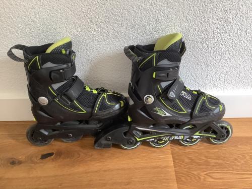 Fila X-one verstelbare skeelers, maat 32-35