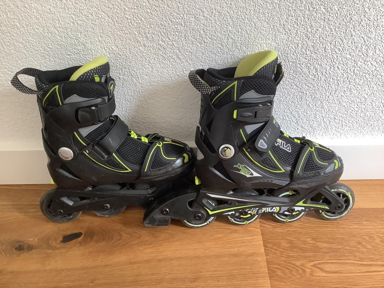 Fila X-one verstelbare skeelers, maat 32-35