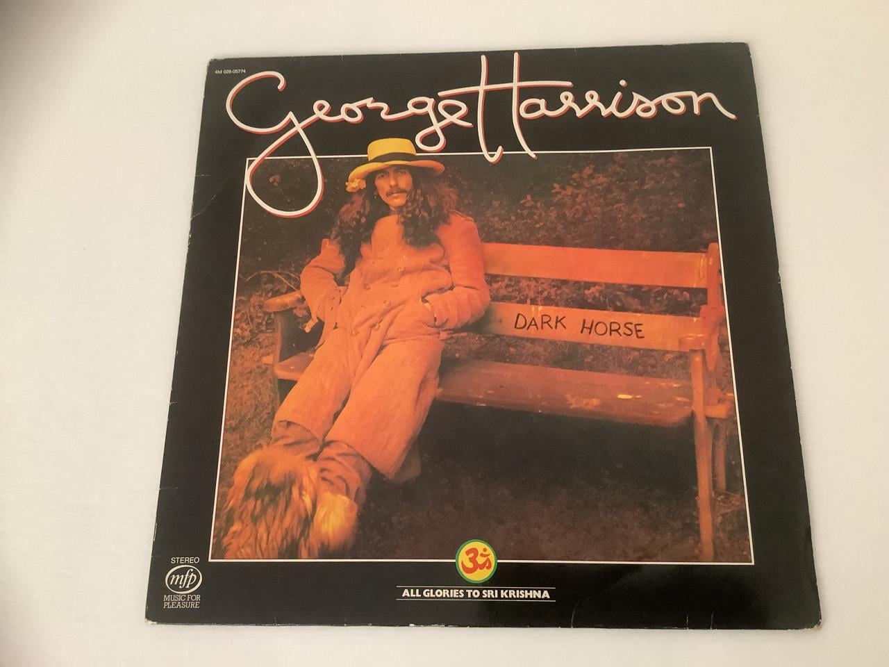 7 LP’s van the Beatles, John Lennon, George Harrison, Paul McCartney