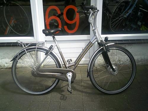 Gebruikte Sparta damesfiets 54cm 7 versnellingen