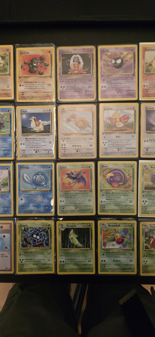 Vintage Pokemon Kaarten