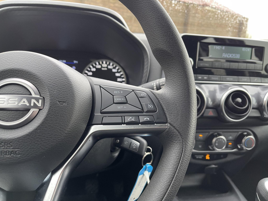 Nissan Juke 1.0 dig-t visia | cruise control | airco | led koplampen | radi
