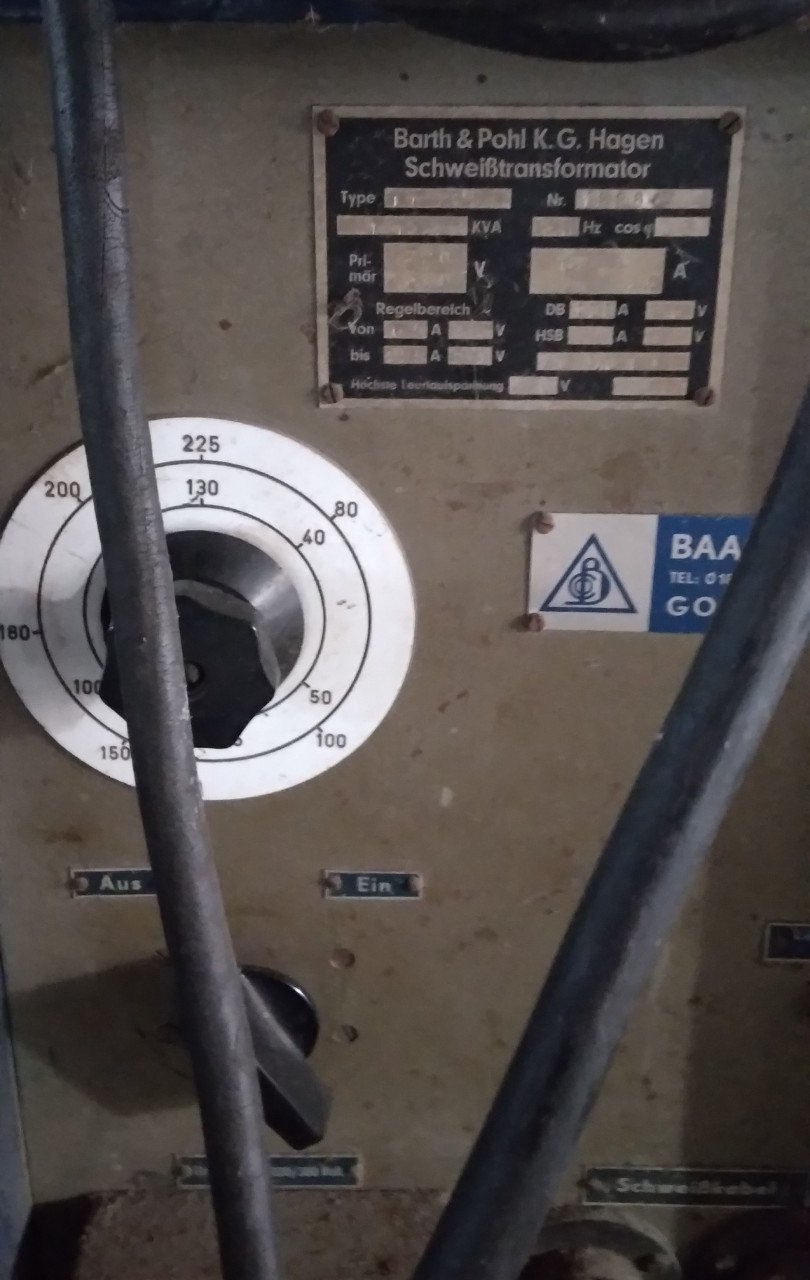 Werkplaats opruimen