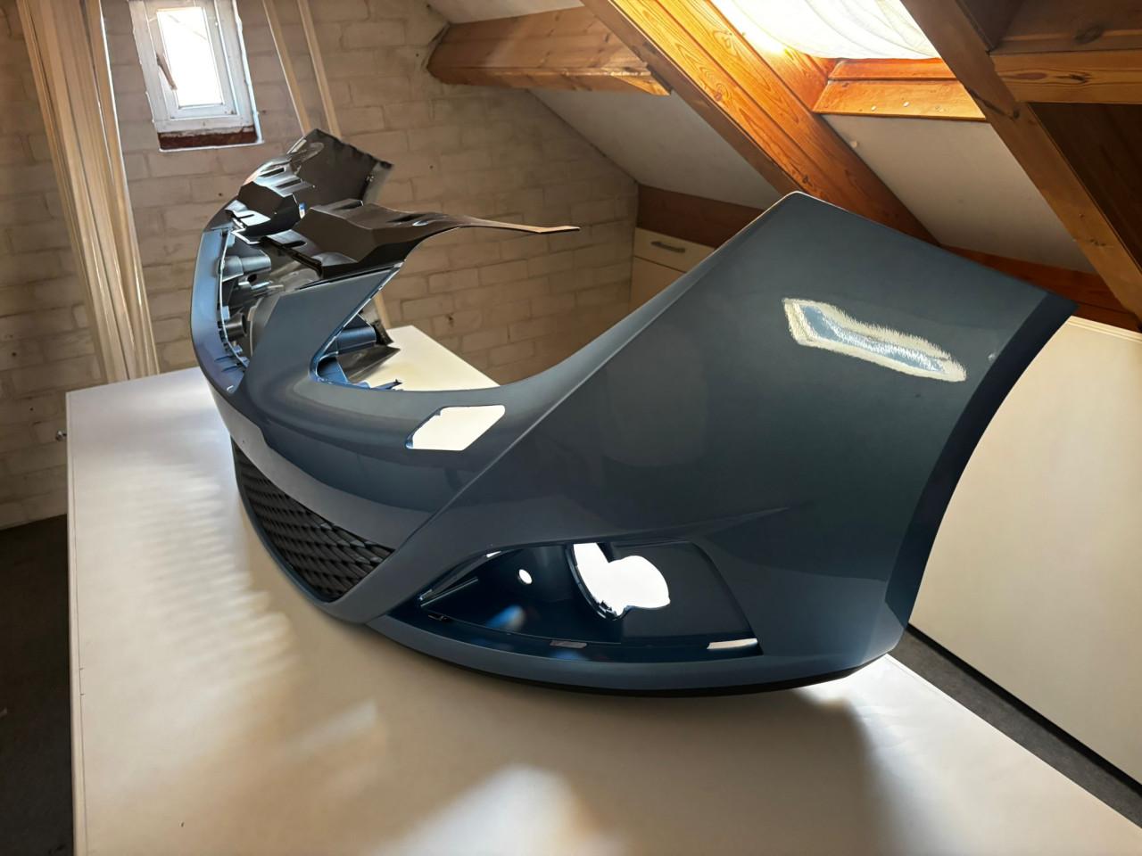 Nieuwe bumper voor Seat Ibiza 5