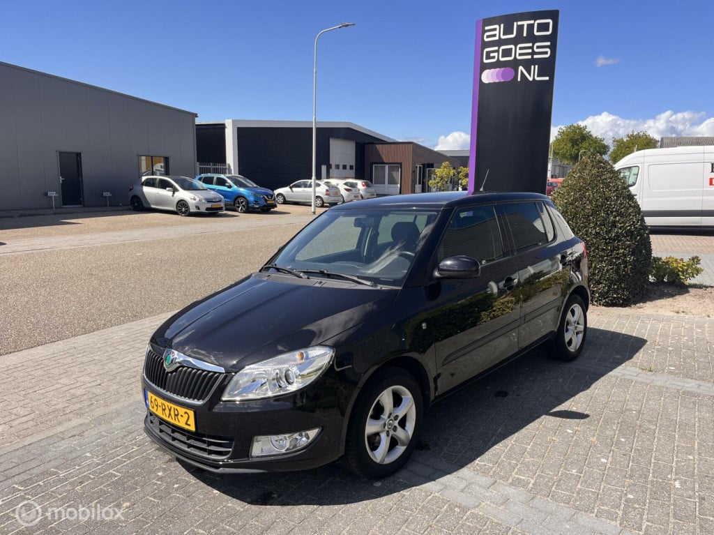 Skoda Fabia 1.2 tsi elegance