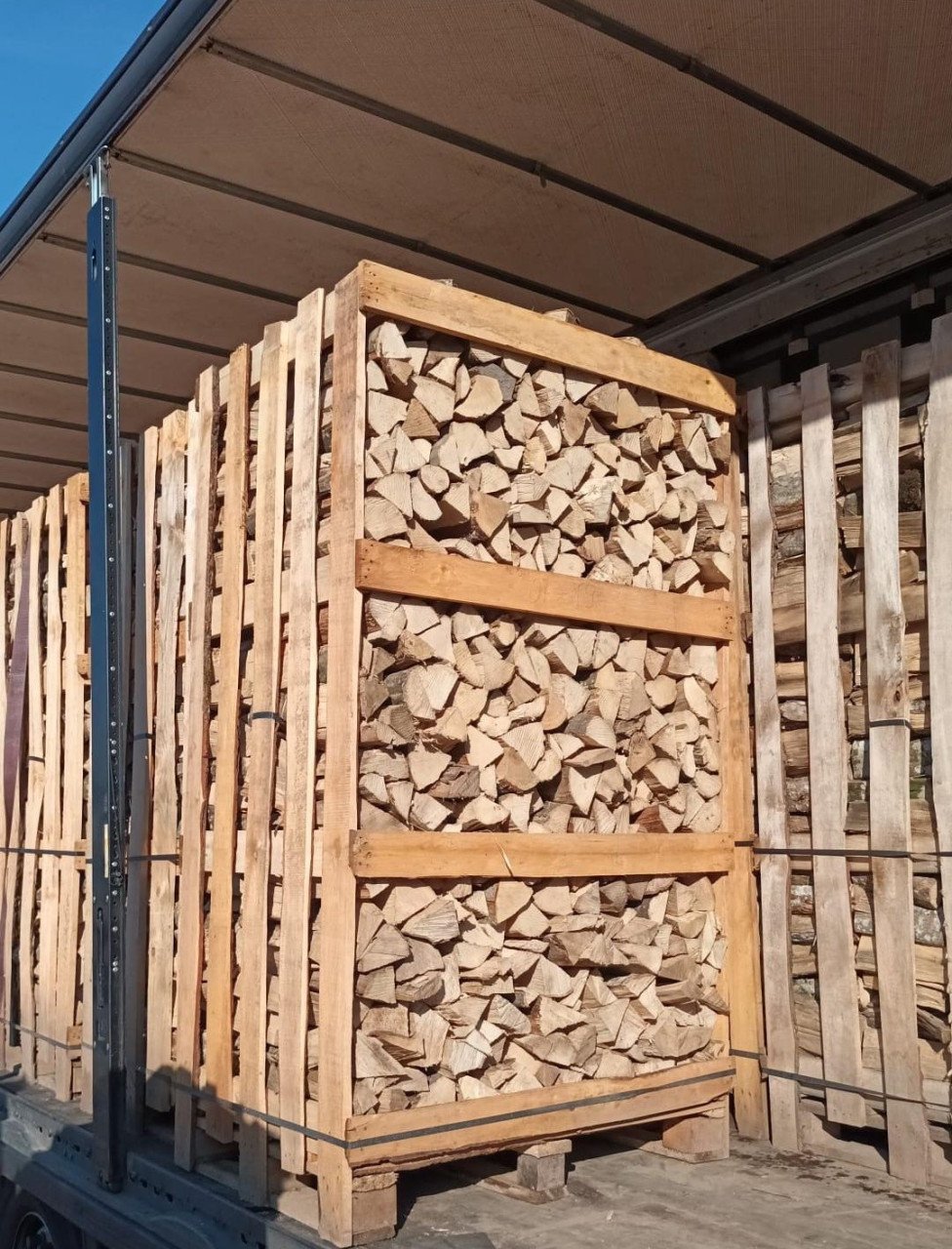 Droog haardhout