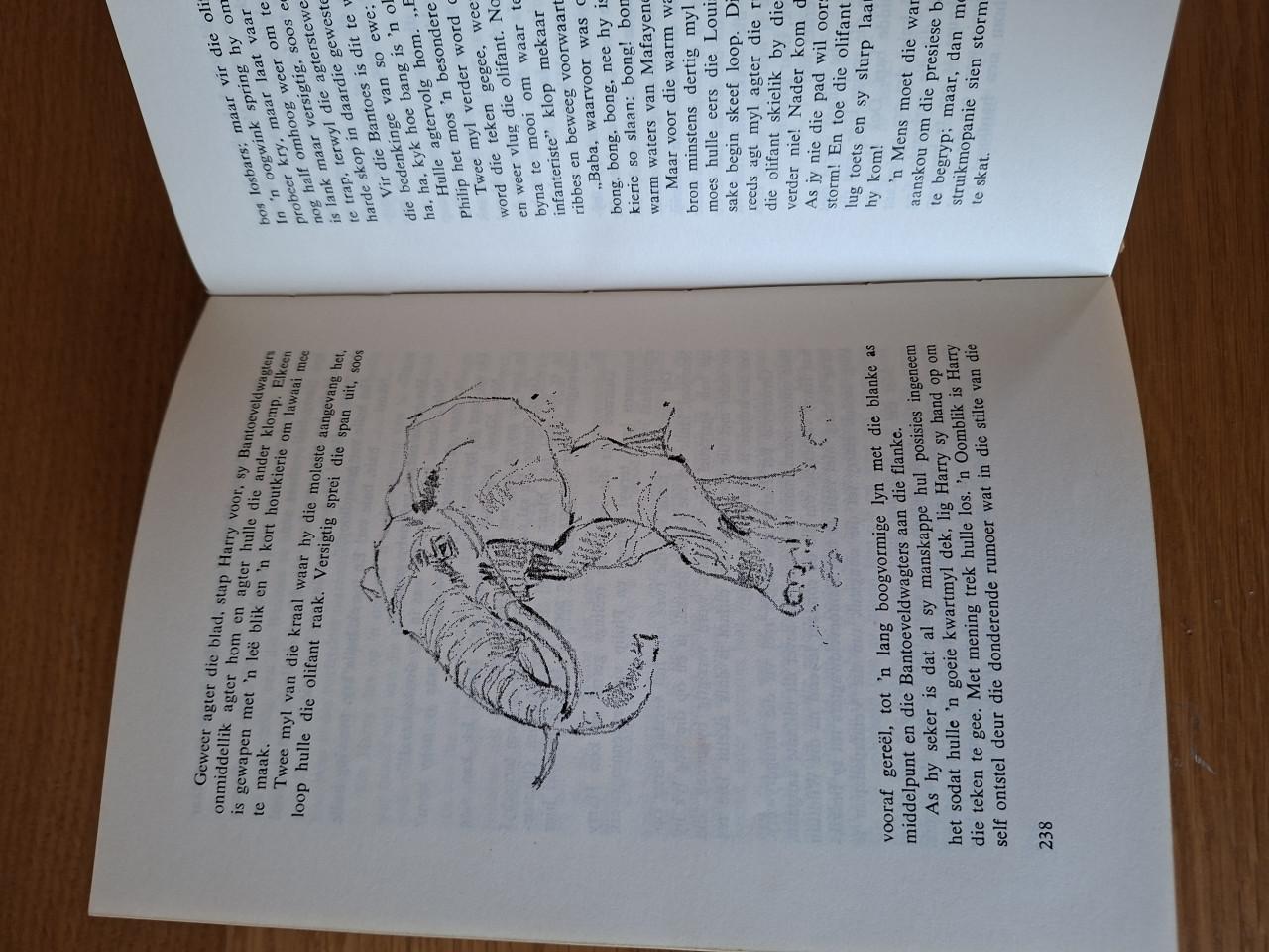 Te koop:  Veldwachter.  Hannes Kloppers. afrikaans