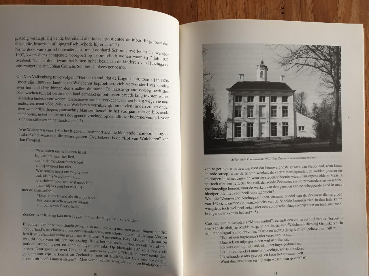 Door de ogen van Huizinga