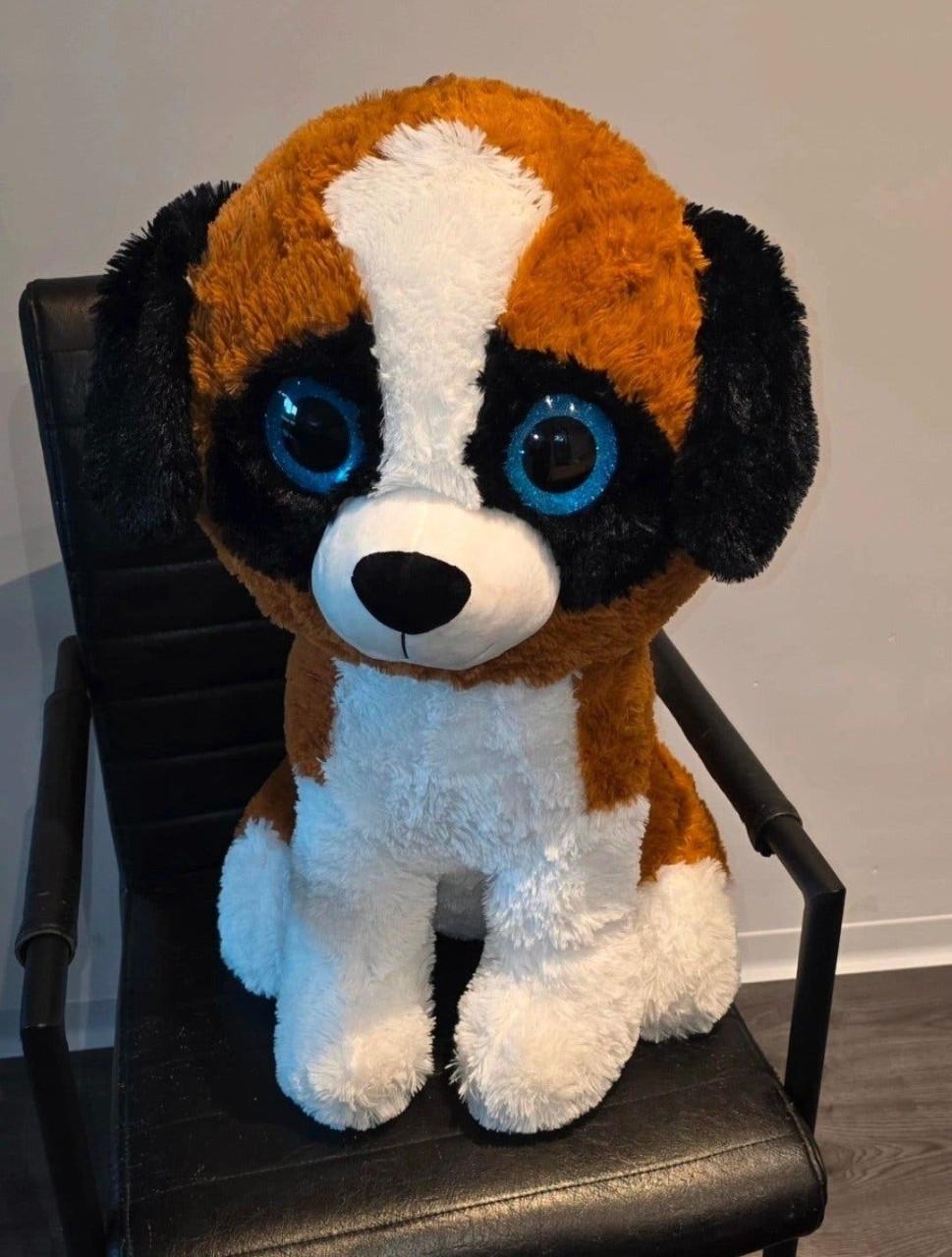 Grote honden knuffel