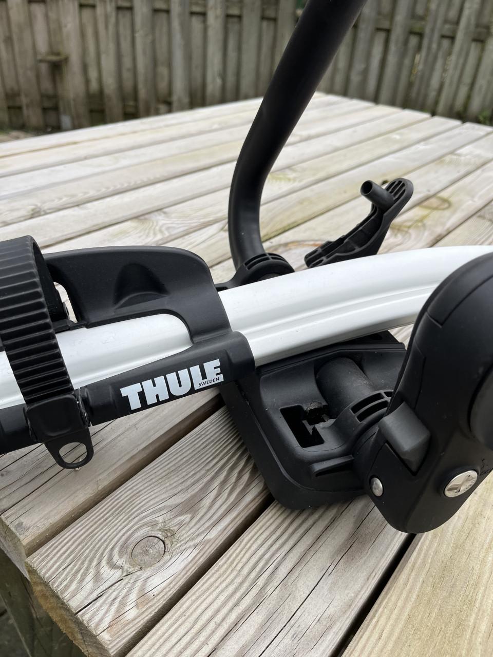 Fietsendrager voor thule dakdragers