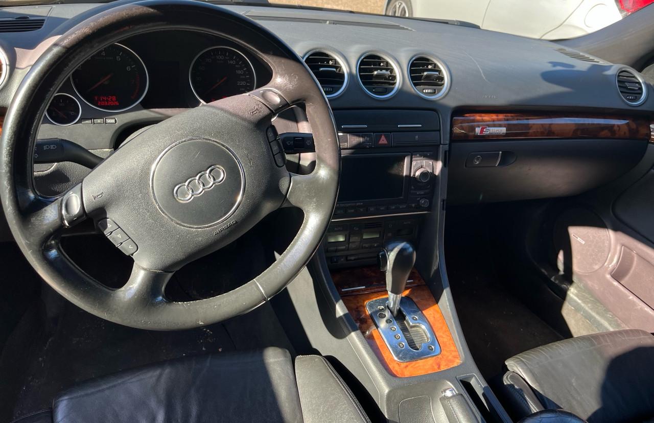 Te koop: Audi A4 Cabriolet S line Automaat (2004)