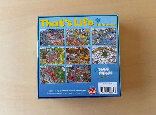 That’s Life puzzel #914784 | Office | 1000 stukjes
