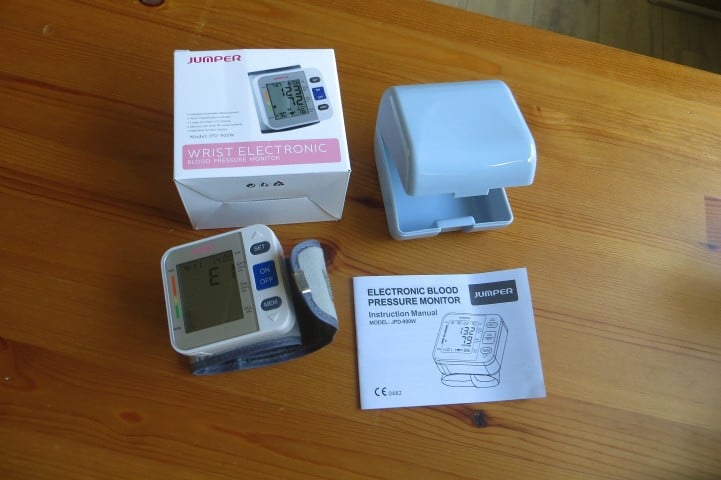 Pols bloeddrukmeter