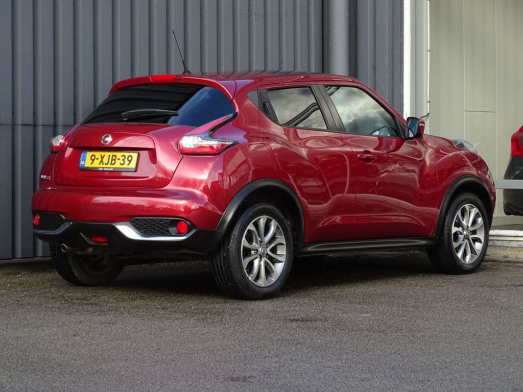 Nissan Juke 1.2 dig-t s/s tekna 360 camera | pano