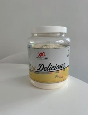XXL Nutrition vanilla nieuw!!