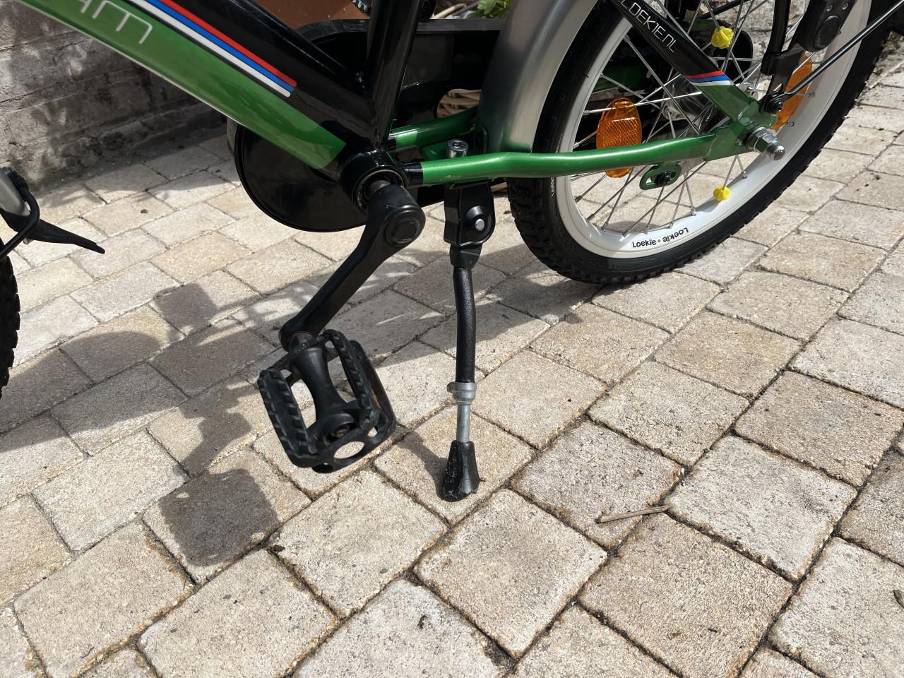 Kinderfiets Loekie 16 inch Zeer mooi!