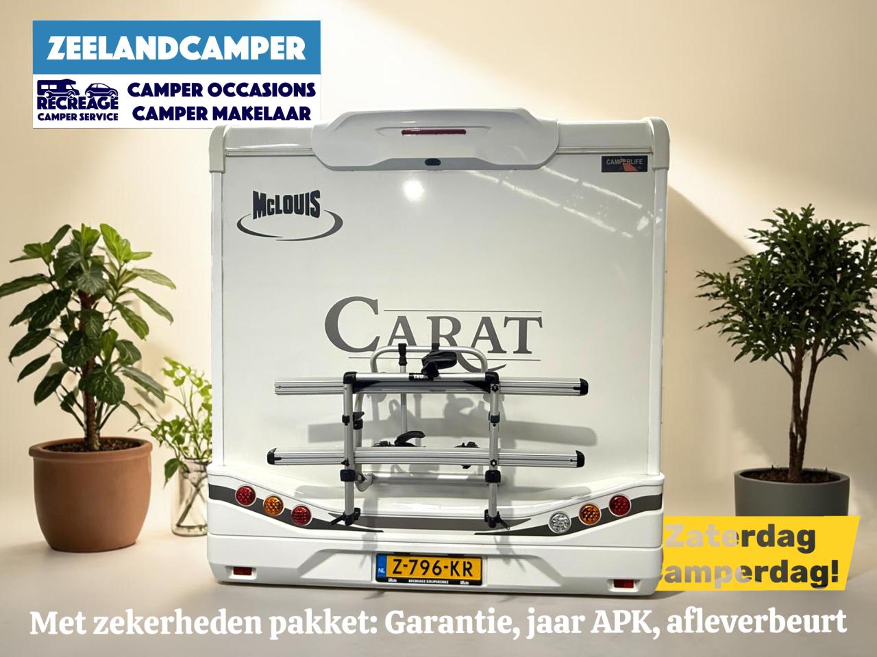 Zeer mooie Mc Louis Carat 473 - Luxe & Vrijheid- Zaterdag Camperdag!