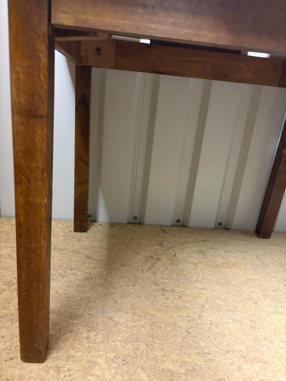 Vintage houten eettafel (opknapper)