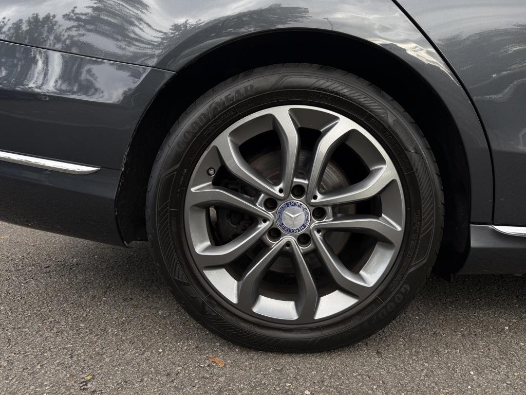 Mercedes-Benz C-Klasse 180 ambition