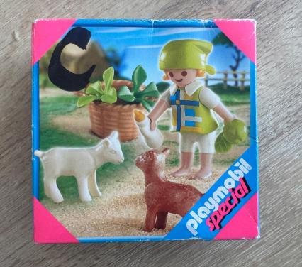 Playmobil 4674 Meisje met geitjes
