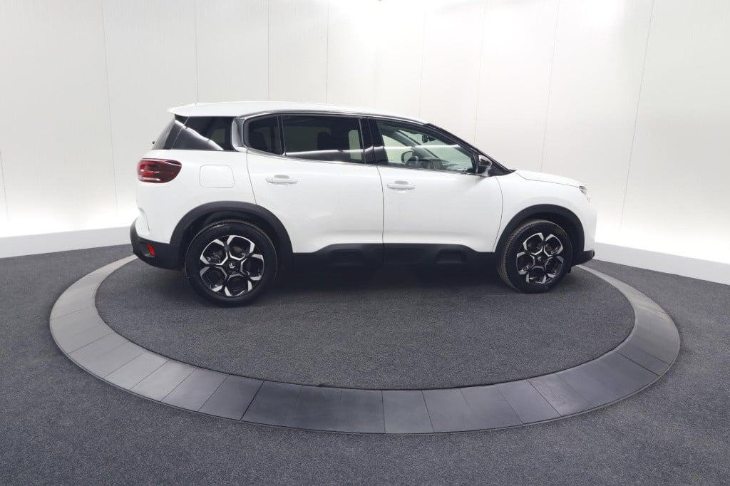 Citroen C5 Aircross 1.2 hybrid 136 e-dcs7 plus | camera | navigatie | parke