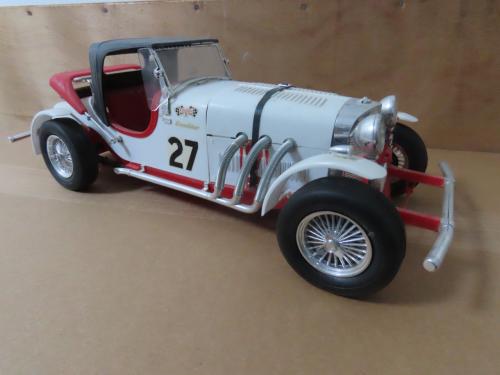 Modelauto plastic 7