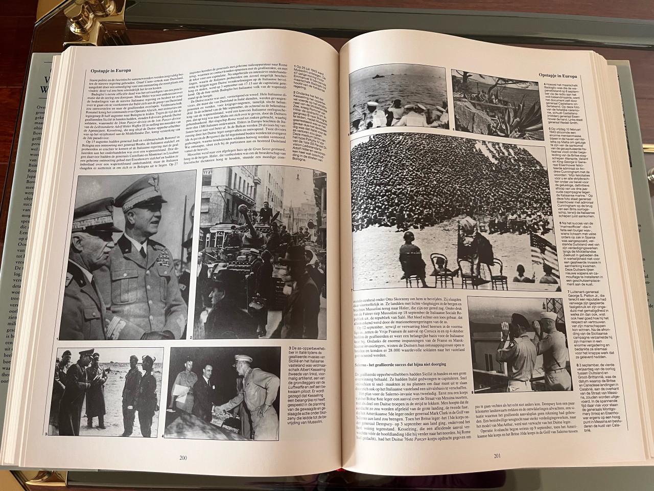 Gedenkboek van de tweede wereldoorlog