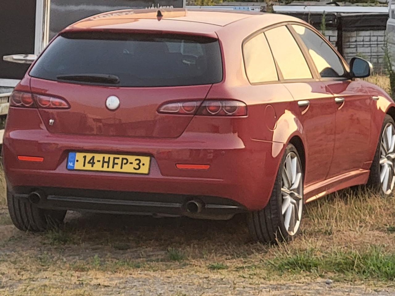 Alfa 159 SW Ti 2.4 JTDM