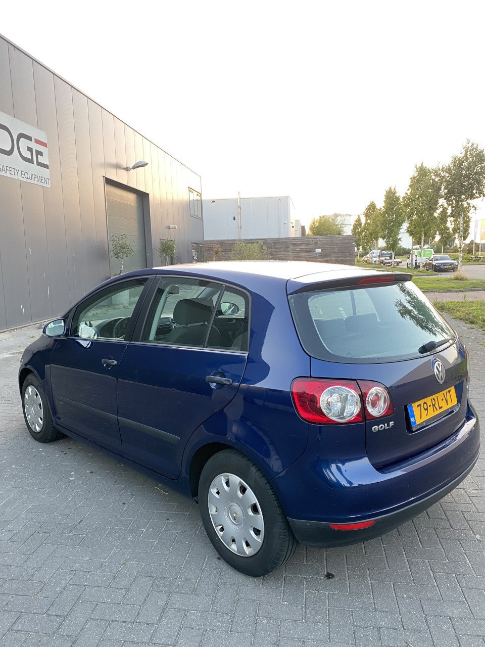 Volkswagen Golf Plus 1.6 FSI 85KW 2005 Blauw | 135.038 KM NAP